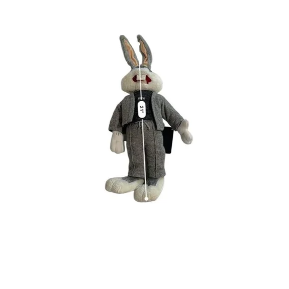 Kith x Looney Tunes 80th Anniversary Bugs Bunny Plush Toy